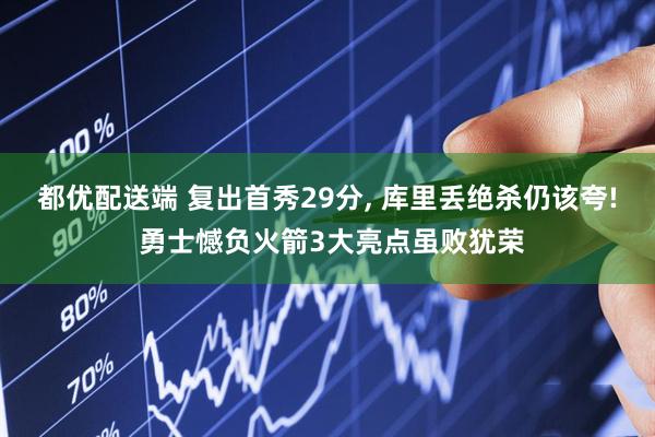 都优配送端 复出首秀29分, 库里丢绝杀仍该夸! 勇士憾负火箭3大亮点虽败犹荣